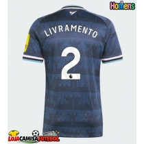 Camisa de Futebol Newcastle United Tino Livramento #2 Equipamento Secundário 2026-27 Manga Curta